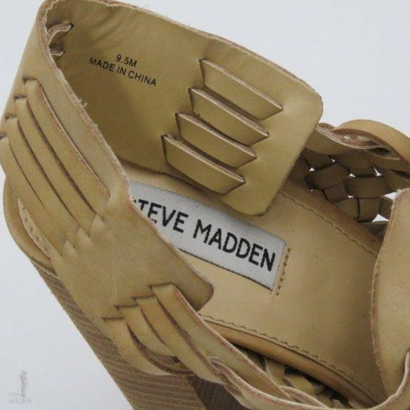 Steve Madden "Suttun" Heeled Sandal - Size 9.5 - Picture 8 of 8